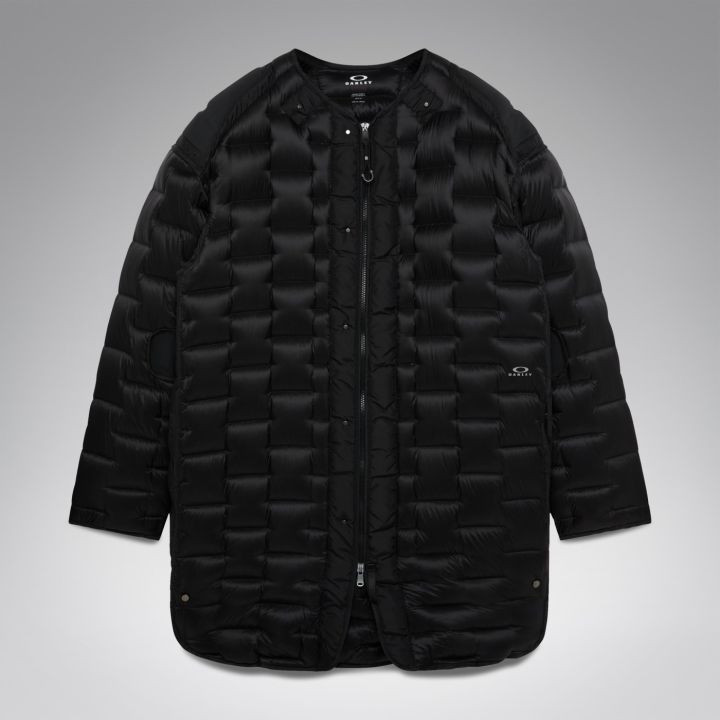 Oakley Latitude Veil Liner Long Jacket – Pitch Black