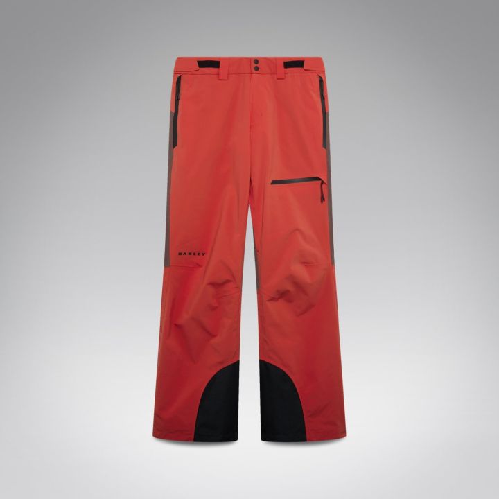 Oakley Women's Kendall RC Shell Pant – Dark Umber/Hibiscus Red