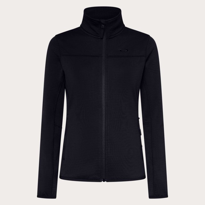 Oakley Women's Canopy Full Zip Sweatshirt – Blackout