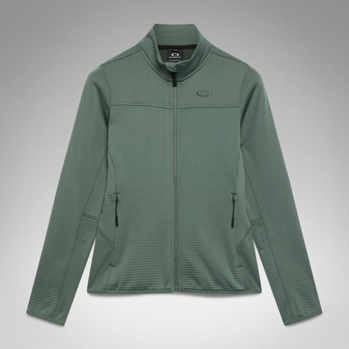 Oakley Women's Canopy Full Zip Sweatshirt – Aviator Green