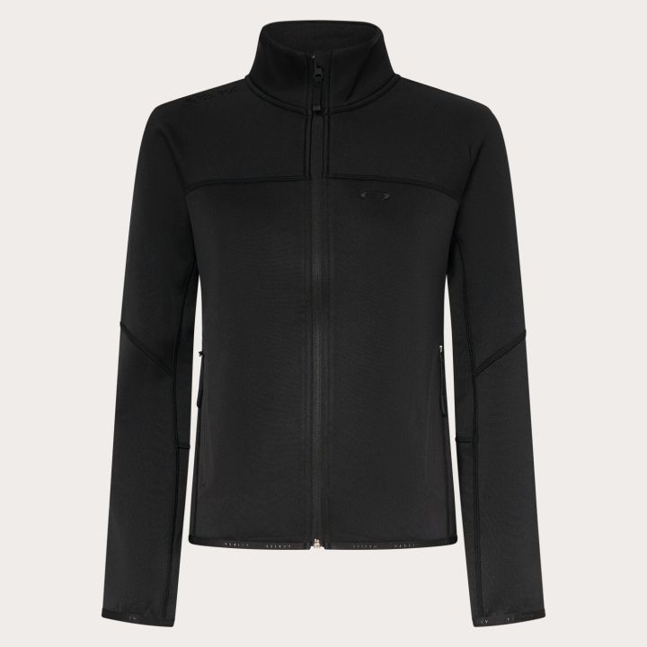 Oakley Women's Canopy Pro Fullzip Sweatshi – Blackout