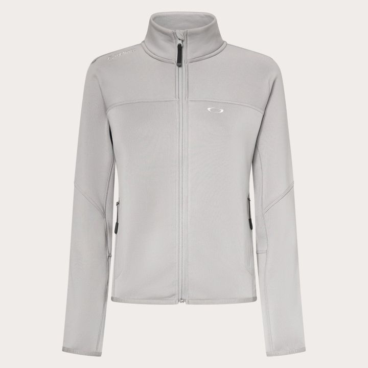 Oakley Women's Canopy Pro Fullzip Sweatshi – Cement