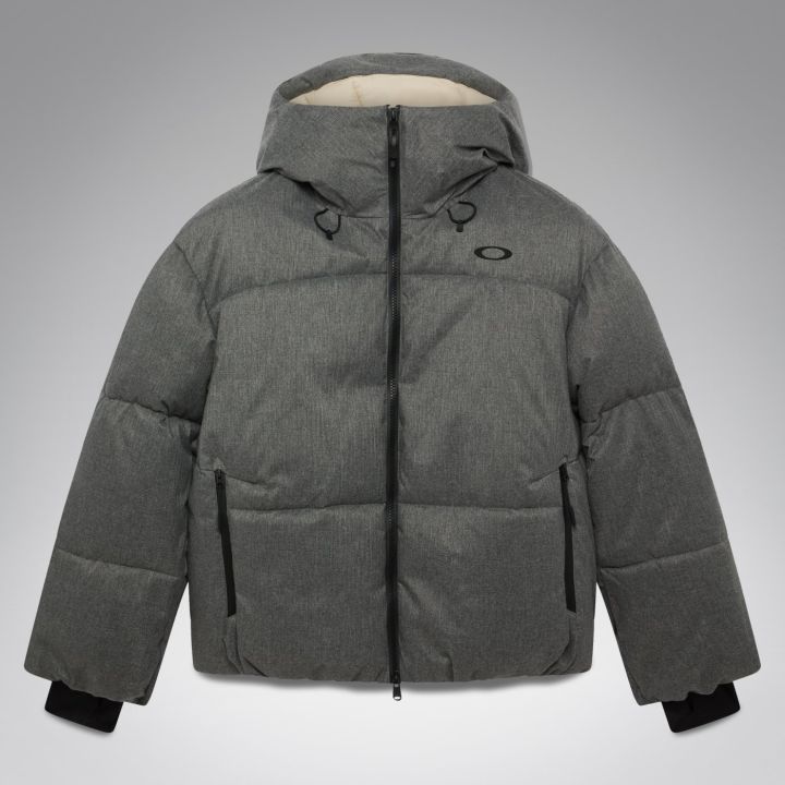 Oakley Women's Icicle Cropped Jacket – Cement Melange