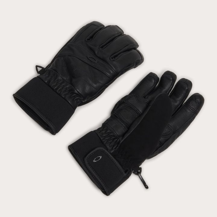 Oakley Women's Peak Leather Gloves – Blackout