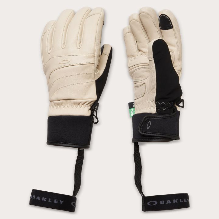 Oakley Women's Peak Leather Gloves – Mist