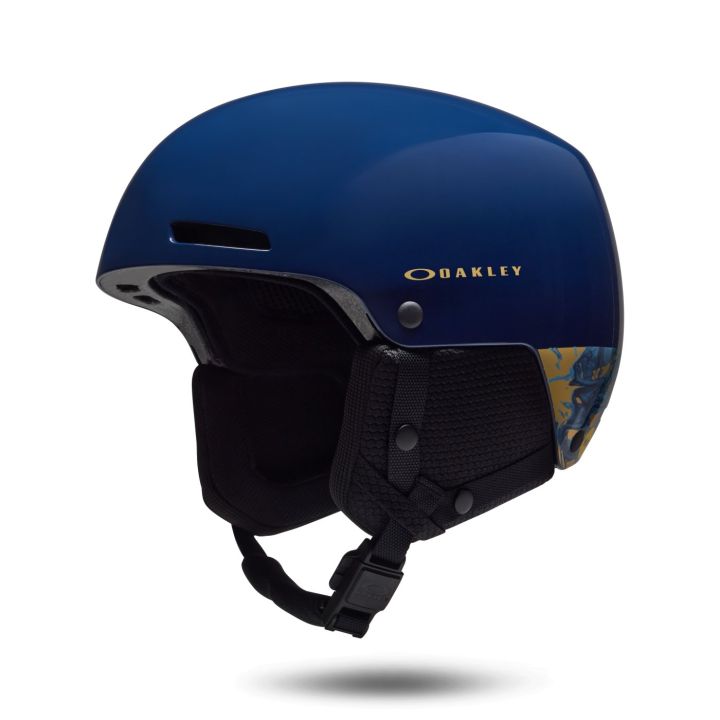 Oakley MOD1 Pro (Y) – Navy W/ Graphic & Gold