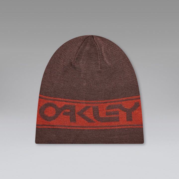 Oakley Tnp Reversible Beanie – Dark Umber