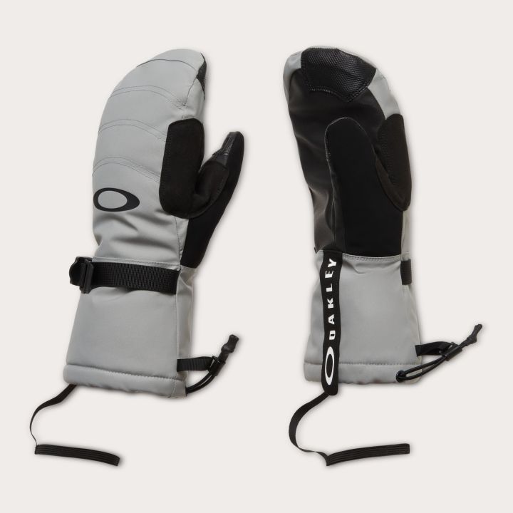 Oakley Powder Ridge Mittens – Cement