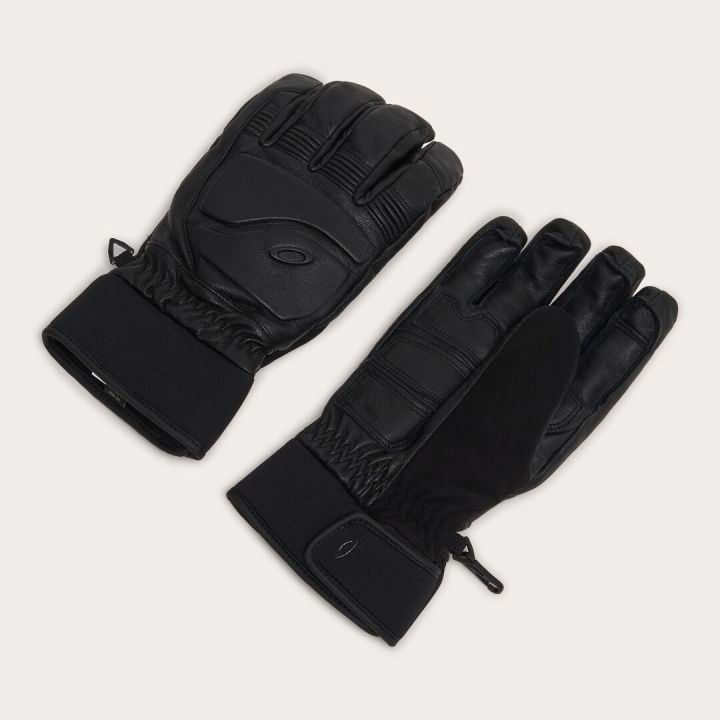 OAKLEY PEAK LEATHER GLOVES BLACKOUT XX-LARGE
