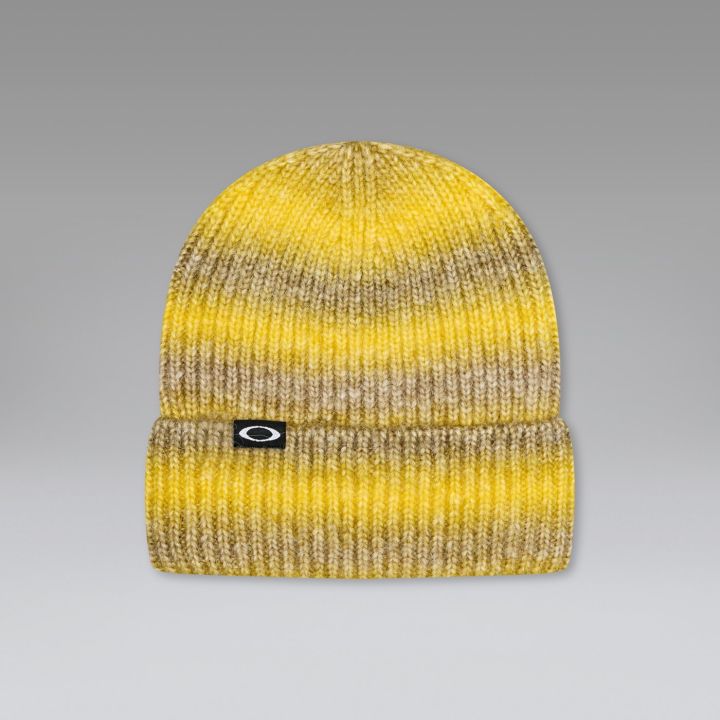 Oakley Ellipse Gradient Beanie – Gradient Cactus/Olive