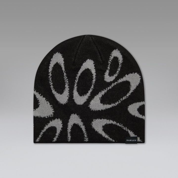 Oakley Ellipse Graphic Beanie – Black/Gray