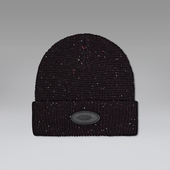 Oakley Ellipse Waffle Beanie – Pitch Black
