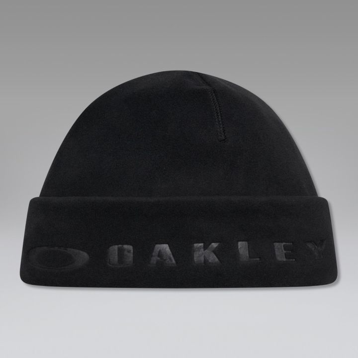 Oakley Slush Polar Beanie – Pitch Black