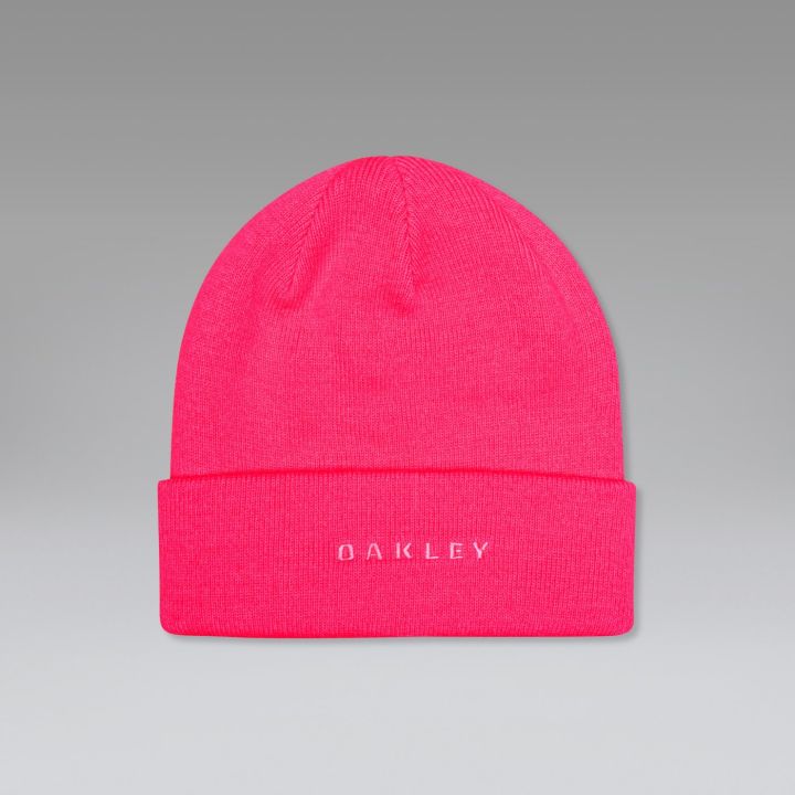 Oakley Neon Beanie – Neon Pink