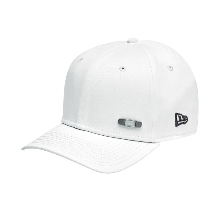 OAKLEY METAL SQUARE O CAP – WHITE – S/M