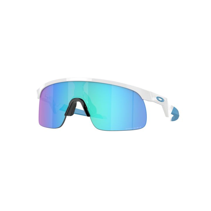 Oakley Resistor – Polished White / Prizm Sapphire