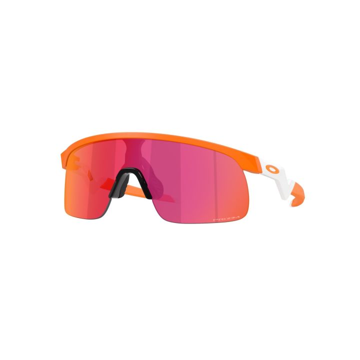 Oakley Resistor – Matte Atomic Orange / Prizm Field