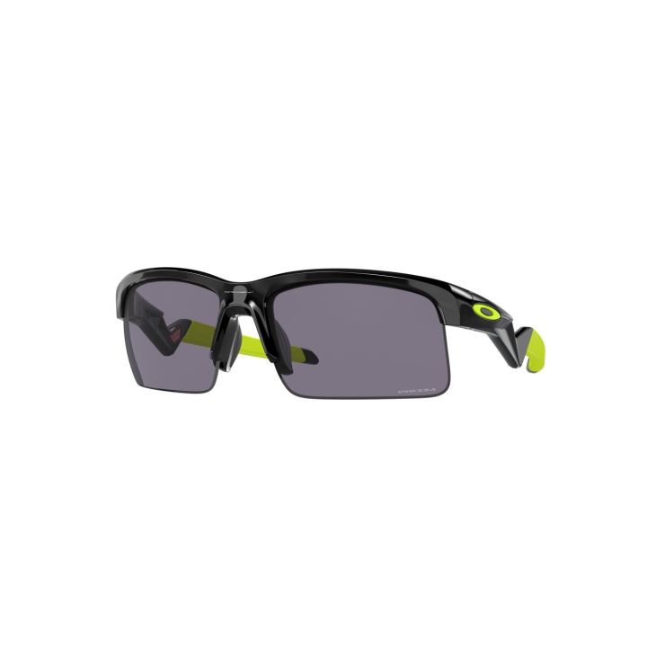 Oakley Capacitor – Polished Black / Prizm Grey