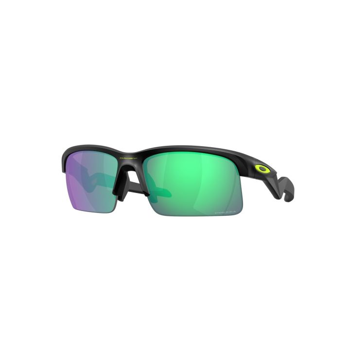 Oakley Capacitor – Matte Black / Prizm Road Jade
