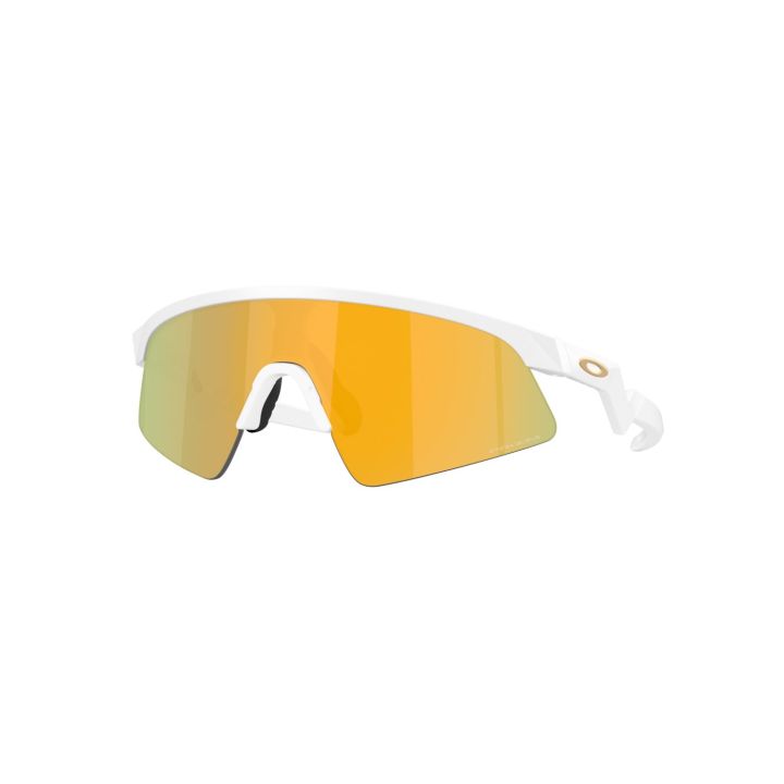 Oakley Resistor Sweep – Matte White / Prizm 24K