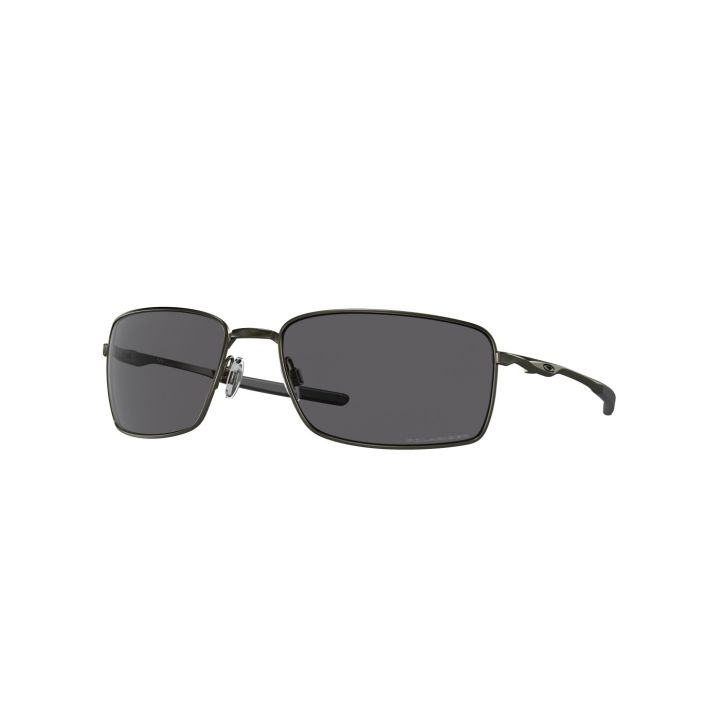 Oakley Square Wire – Carbon / Grey Polarized