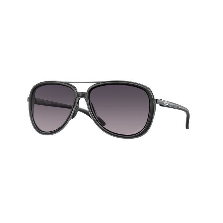 Oakley Split Time – Velvet Black / Prizm Grey Gradient