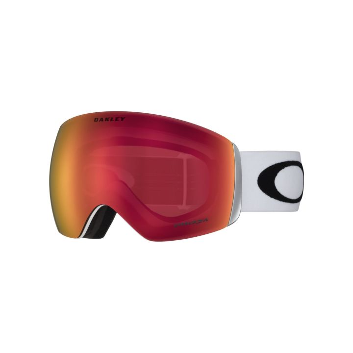 OAKLEY FLIGHT DECK L – MATTE WHITE / PRZM SNOW TORCH IRID
