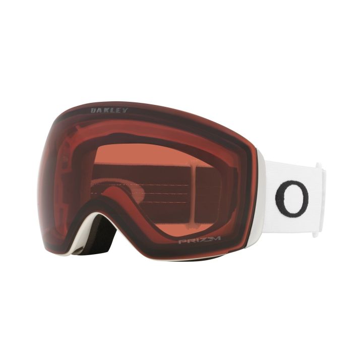 OAKLEY FLIGHT DECK L – MATTE WHITE / PRZM SNOW GARNET