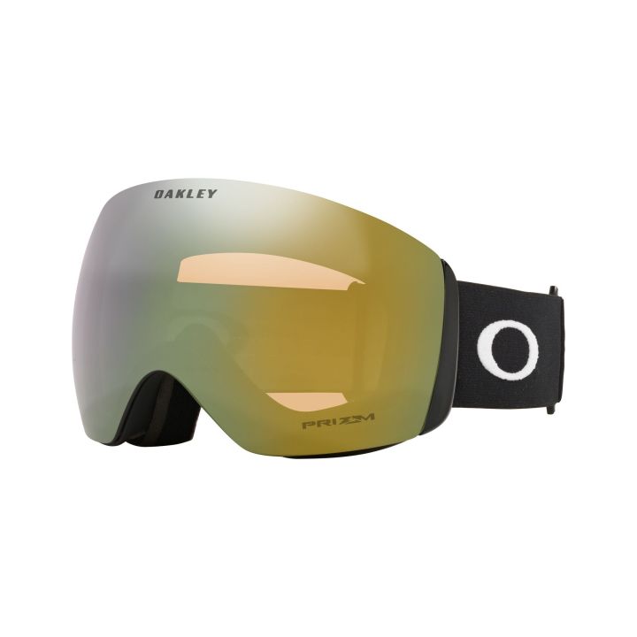 OAKLEY FLIGHT DECK L – MATTE BLACK / PRZM SNOW SAGE GOLD IRID
