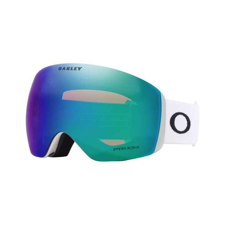 OAKLEY FLIGHT DECK L – MATTE WHITE / PRZM SNOW ARGON IRID