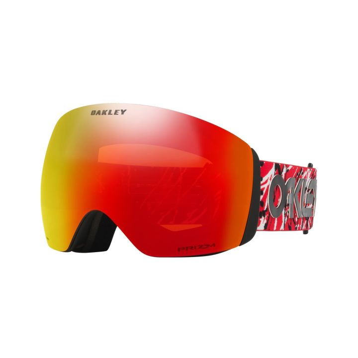Oakley Flight Deck L – Red Eddie / Prizm Snow Torch Iridium