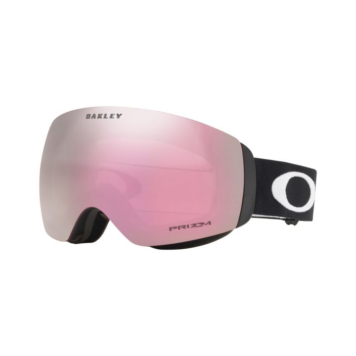 Oakley Flight Deck M – Matte Black / Prizm Snow Hi Pink