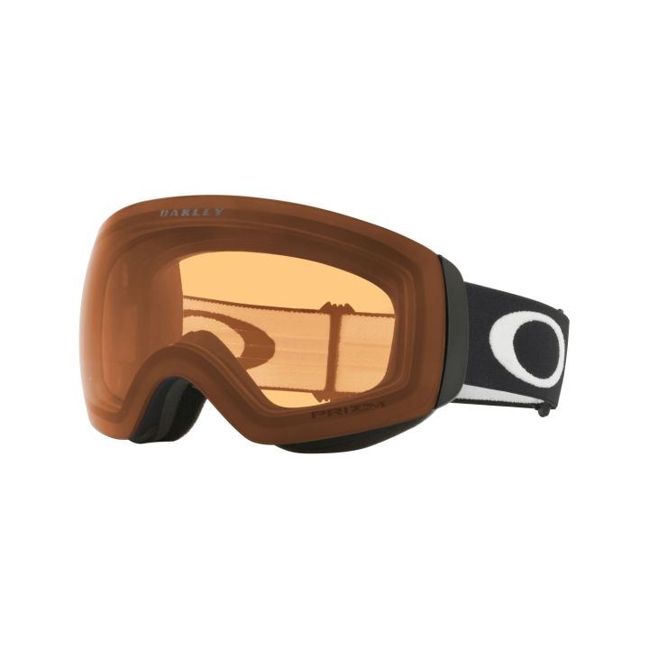 Oakley Flight Deck M – Matte Black / Prizm Snow Persimmon