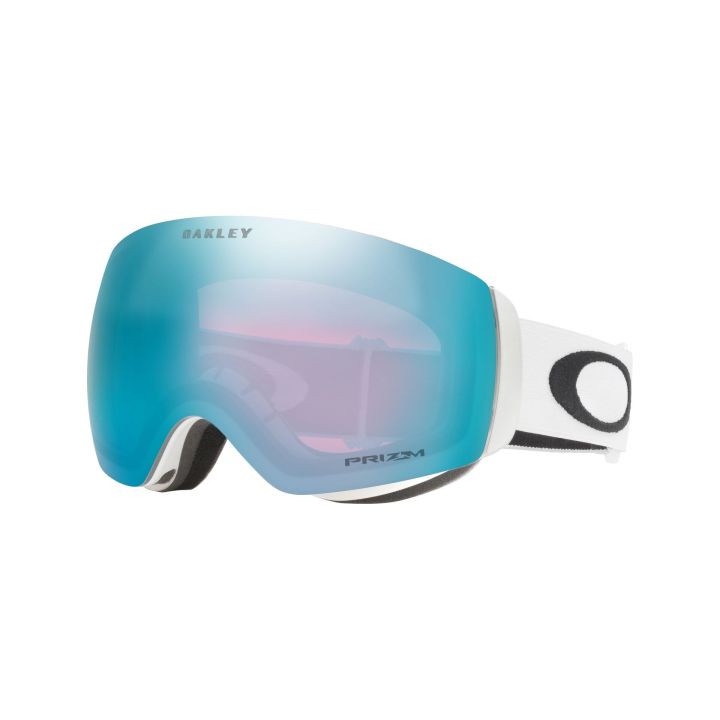 OAKLEY FLIGHT DECK M – MATTE WHITE / PRZM SNOW SAPPHIRE IRID
