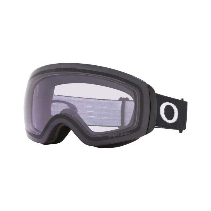 Oakley Flight Deck M – Matte Black / Prizm Snow Clear