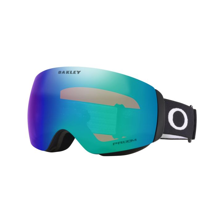 Oakley Flight Deck M – Matte Black / Prizm Snow Argon Iridium