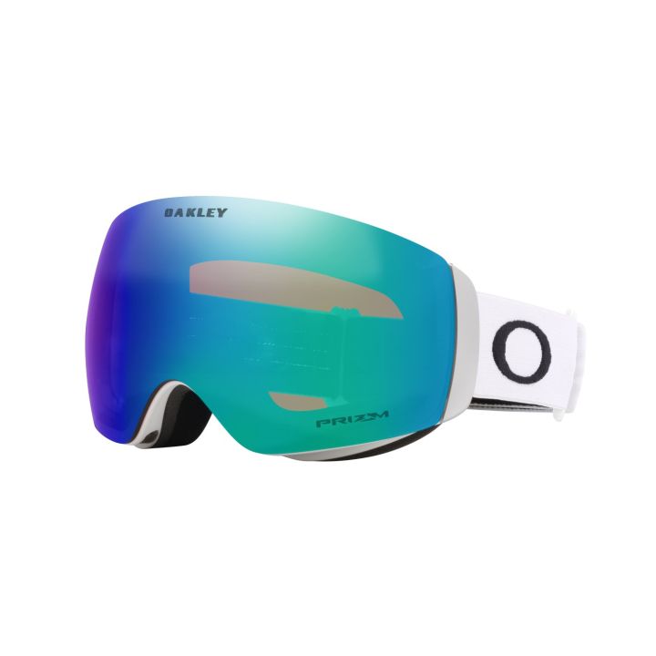 Oakley Flight Deck M – Matte White / Prizm Snow Argon Iridium