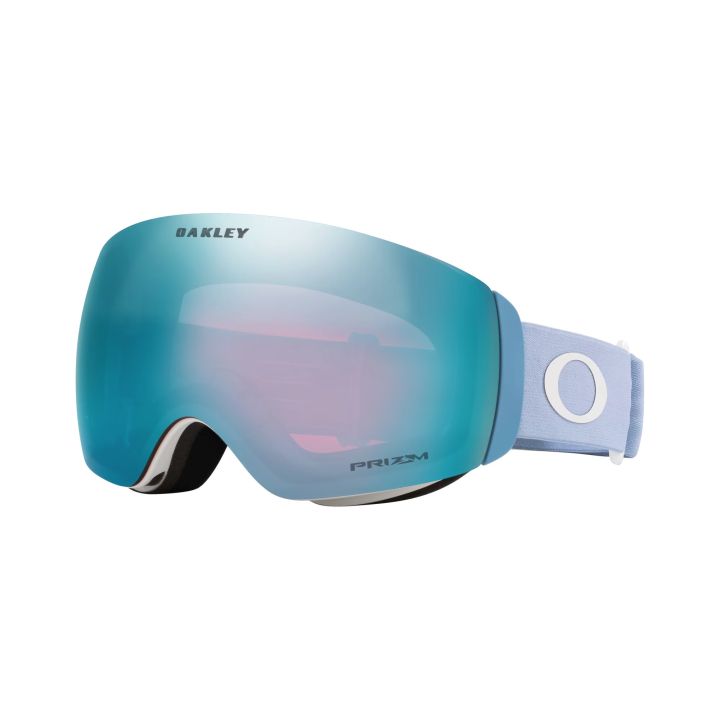 OAKLEY FLIGHT DECK M – STONEWASH / PRZM SNOW SAPPHIRE IRID
