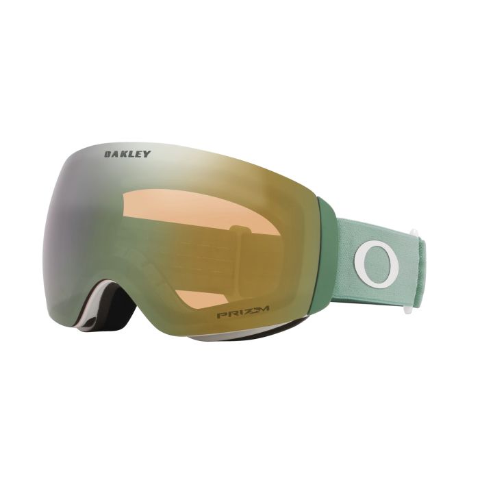 OAKLEY FLIGHT DECK M – MATTE JADE / PRZM SNOW SAGE GOLD IRID
