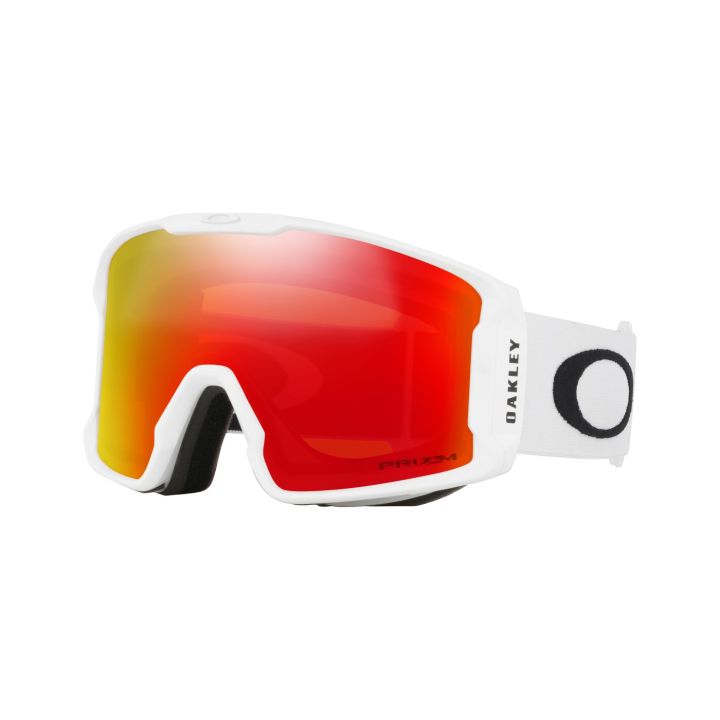 Oakley Line Miner L – Matte White / Prizm Snow Torch Iridium