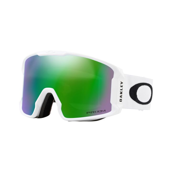 OAKLEY LINE MINER L – MATTE WHITE / PRZM SNOW JADE IRID
