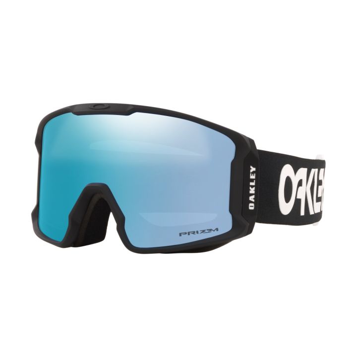 Oakley Line Miner L – Factory Pilot Black / Prizm Snow Sapphire Iridium