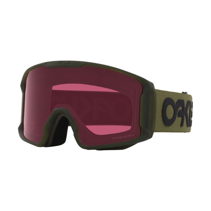 OAKLEY LINE MINER L – DARK BRUSH / PRZM SNOW DARK GREY
