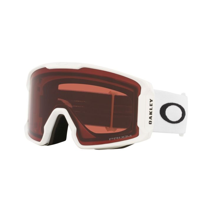 OAKLEY LINE MINER L – MATTE WHITE / PRZM SNOW GARNET