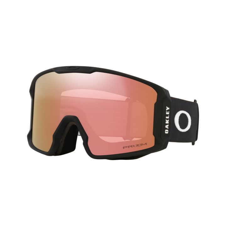Oakley Line Miner L – Matte Black / Prizm Snow Rose Gold Iridium