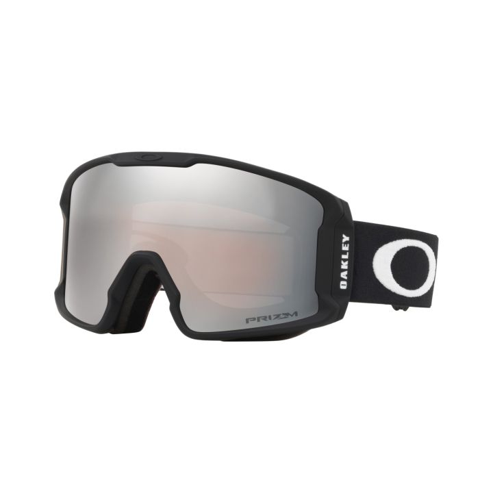 Oakley Line Miner M – Matte Black / Prizm Snow Black Iridium