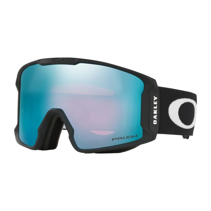 Oakley Line Miner M – Matte Black / Prizm Snow Sapphire Iridium