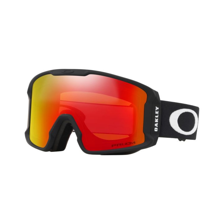 Oakley Line Miner M – Matte Black / Prizm Snow Torch Iridium