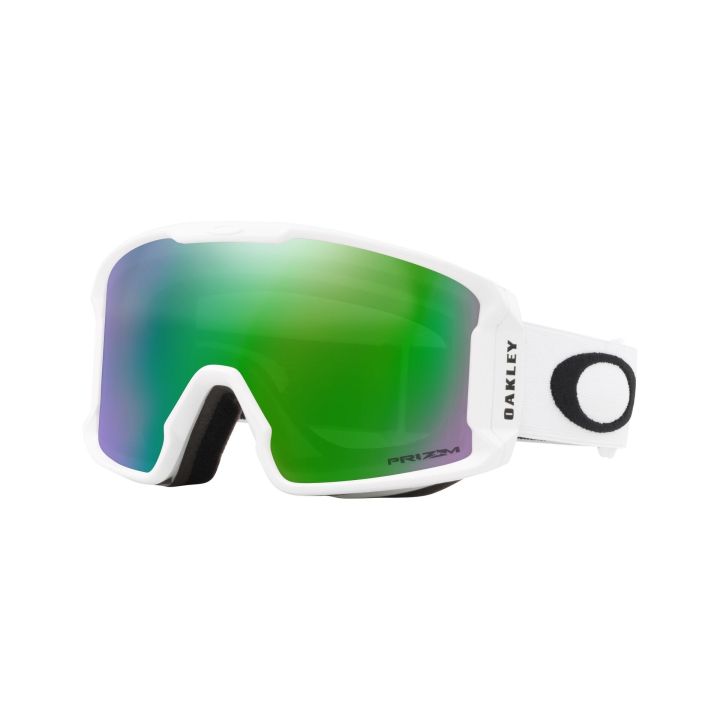 OAKLEY LINE MINER M – MATTE WHITE / PRZM SNOW JADE IRID