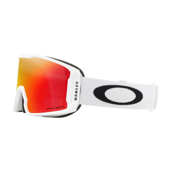 OAKLEY LINE MINER M – MATTE WHITE / PRZM SNOW TORCH IRID